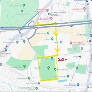 Moderne Und Helle Im Herzen Der Stadt Apartment Dortmund